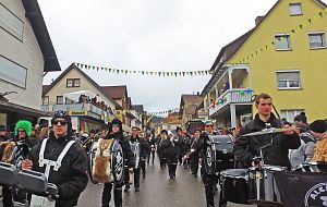 Festumzug Erzknappenjubilum