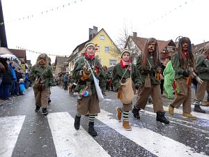 Festumzug Erzknappenjubilum