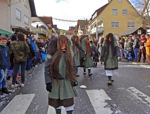 Festumzug Erzknappenjubilum