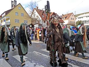 Festumzug Erzknappenjubilum