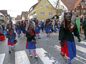 Festumzug Erzknappenjubilum