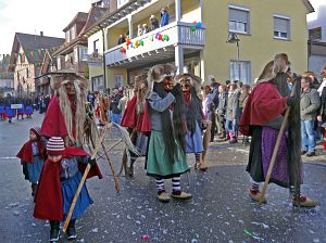 Festumzug Erzknappenjubilum