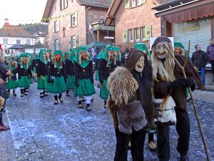 Festumzug Erzknappenjubilum