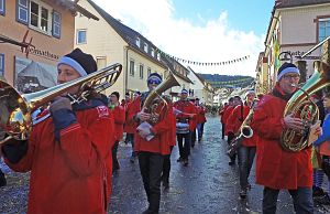 Festumzug Erzknappenjubilum