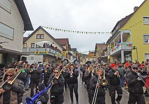 Festumzug Erzknappenjubilum