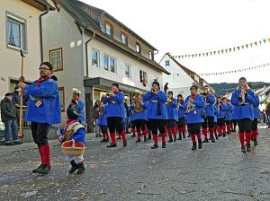 Festumzug Erzknappenjubilum