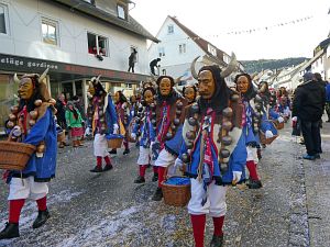 Festumzug Erzknappenjubilum