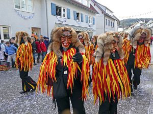 Festumzug Erzknappenjubilum