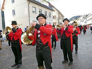 Festumzug Erzknappenjubilum