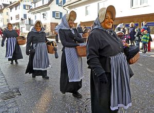 Festumzug Erzknappenjubilum