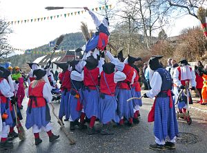 Festumzug Erzknappenjubilum