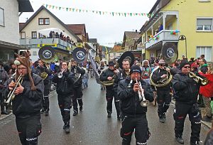 Festumzug Erzknappenjubilum
