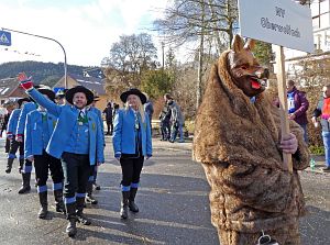 Festumzug Erzknappenjubilum