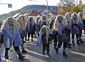 Festumzug Erzknappenjubilum