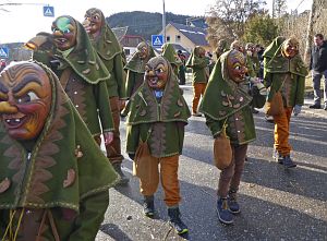 Festumzug Erzknappenjubilum