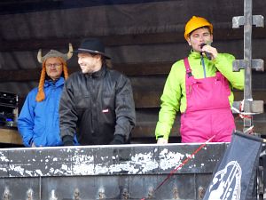 Festumzug Erzknappenjubilum
