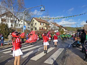 Festumzug Erzknappenjubilum