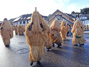 Festumzug Erzknappenjubilum