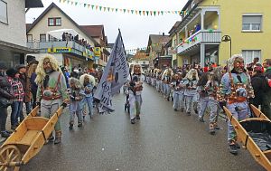 Festumzug Erzknappenjubilum