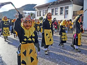 Festumzug Erzknappenjubilum