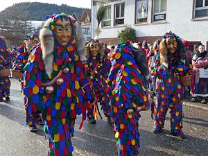 Festumzug Erzknappenjubilum