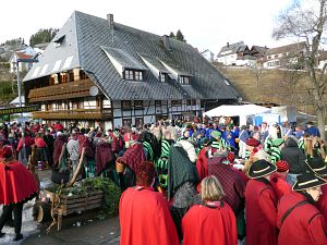 Festumzug Erzknappenjubilum