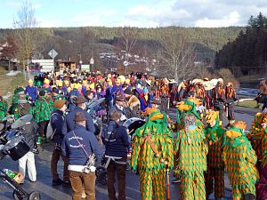 Festumzug Erzknappenjubilum