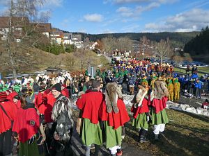 Festumzug Erzknappenjubilum