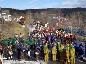 Festumzug Erzknappenjubilum
