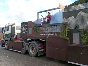 Festumzug Erzknappenjubilum