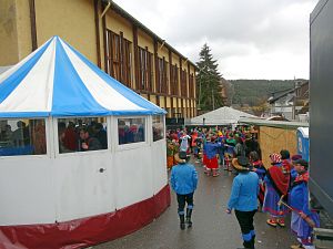 Festumzug Erzknappenjubilum