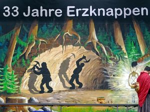 Festumzug Erzknappenjubilum