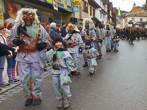 Festumzug Erzknappenjubilum