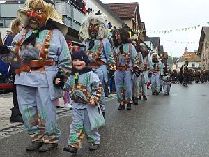 Festumzug Erzknappenjubilum