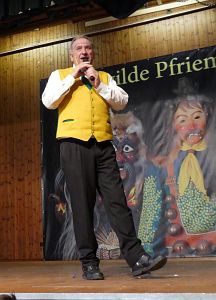 Fasnetsonntag Festhalle