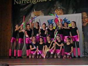Fasnetsonntag Festhalle