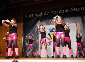 Fasnetsonntag Festhalle