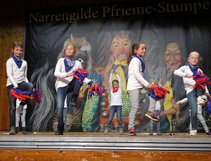 Fasnetsonntag Festhalle