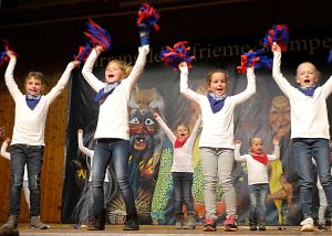 Fasnetsonntag Festhalle