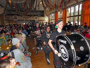 Fasnetsonntag Festhalle