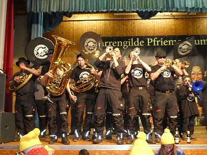Fasnetsonntag Festhalle