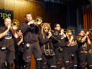 Fasnetsonntag Festhalle