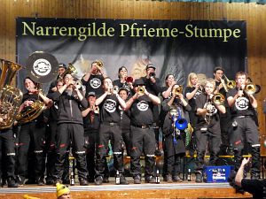 Fasnetsonntag Festhalle