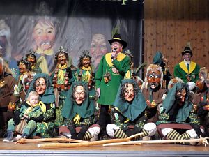 Fasnetsonntag Festhalle
