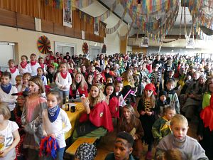 Fasnetsonntag Festhalle