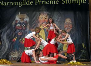 Fasnetsonntag Festhalle