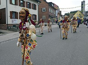 Umzug Fasnetsonntag Tennenbronn