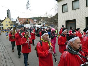Umzug Fasnetsonntag Tennenbronn