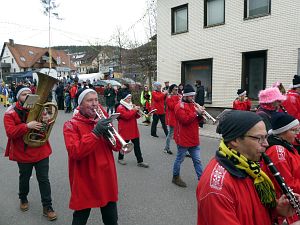 Umzug Fasnetsonntag Tennenbronn