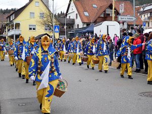 Umzug Fasnetsonntag Tennenbronn